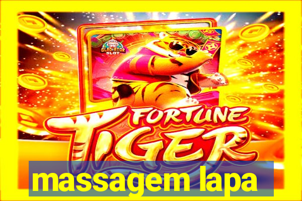 massagem lapa